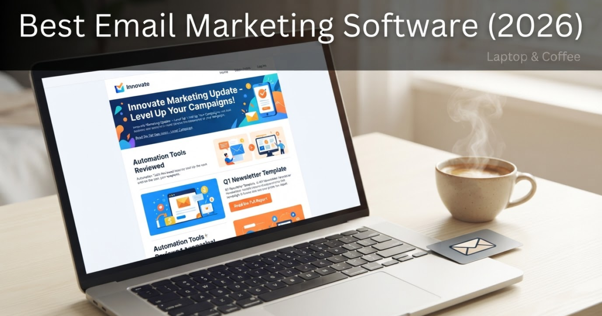 best email marketing software 2026