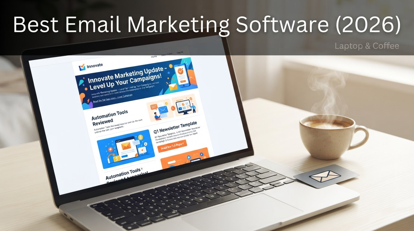 best email marketing software 2026