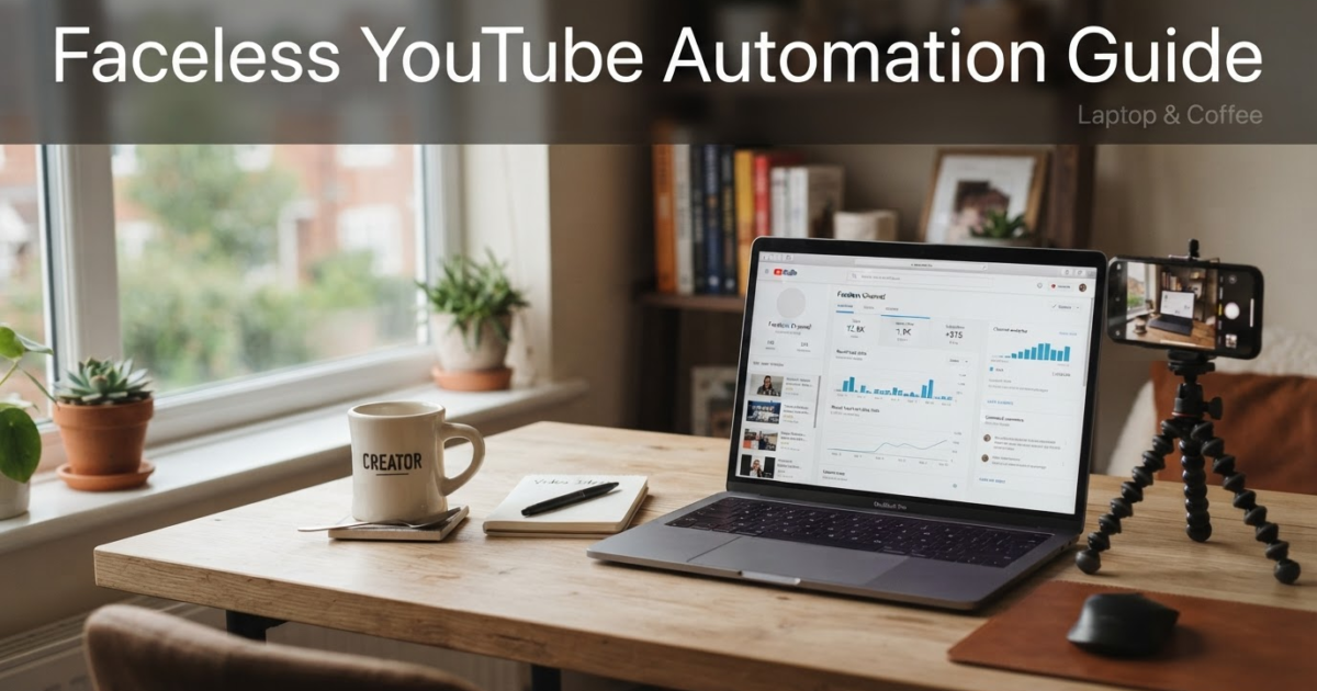 faceless YouTube automation guide