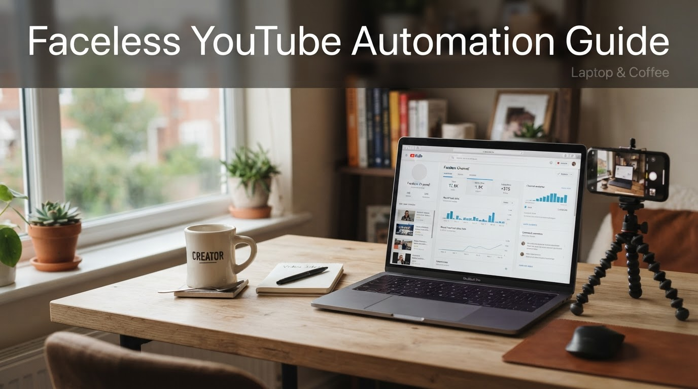 faceless YouTube automation guide