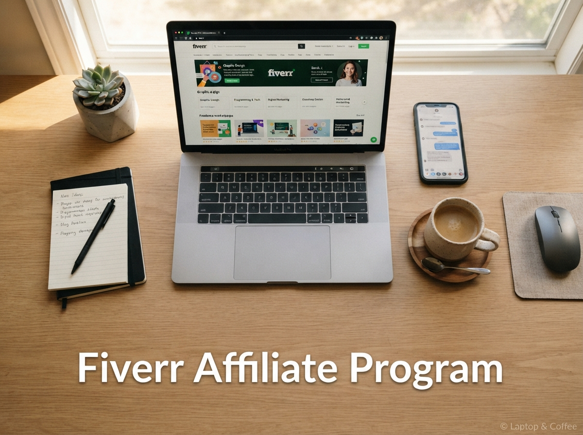 Fiverr Affiliate Program: How It Works in 2026