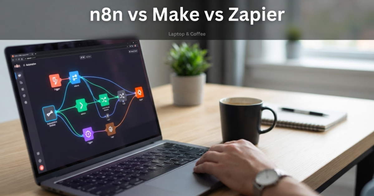 n8n vs make vs zapier