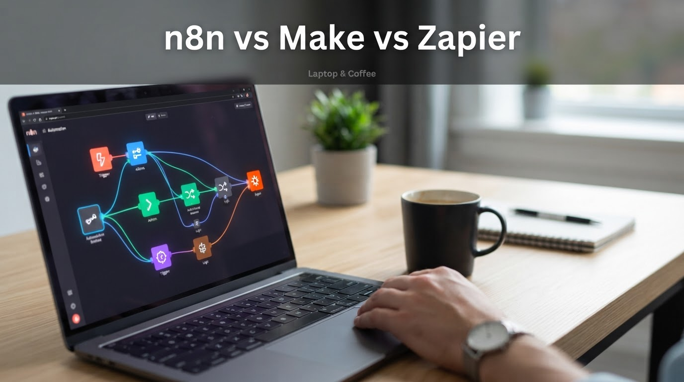 n8n vs make vs zapier