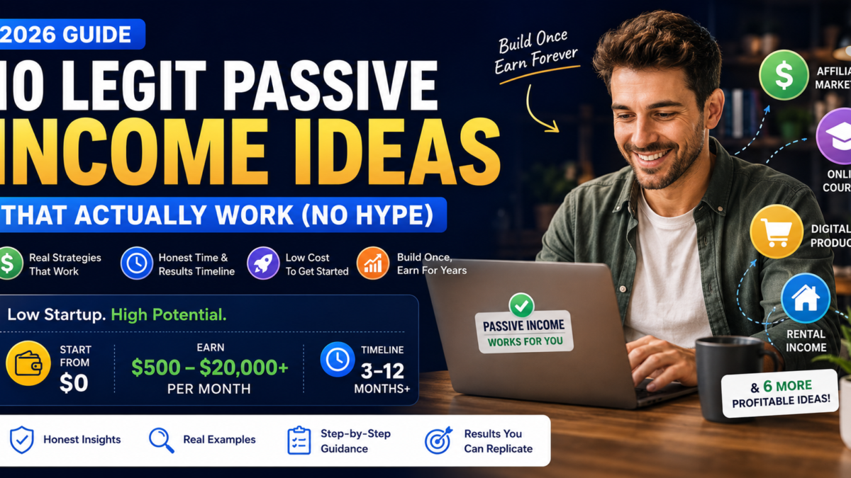 Passive Income Ideas