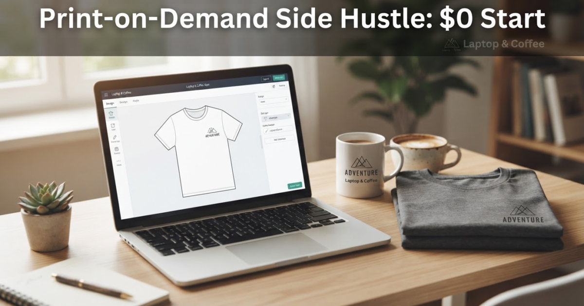 print on demand side hustle