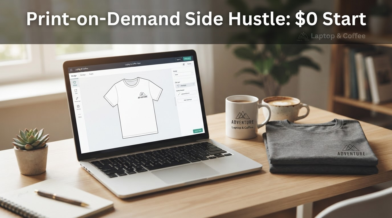 print on demand side hustle