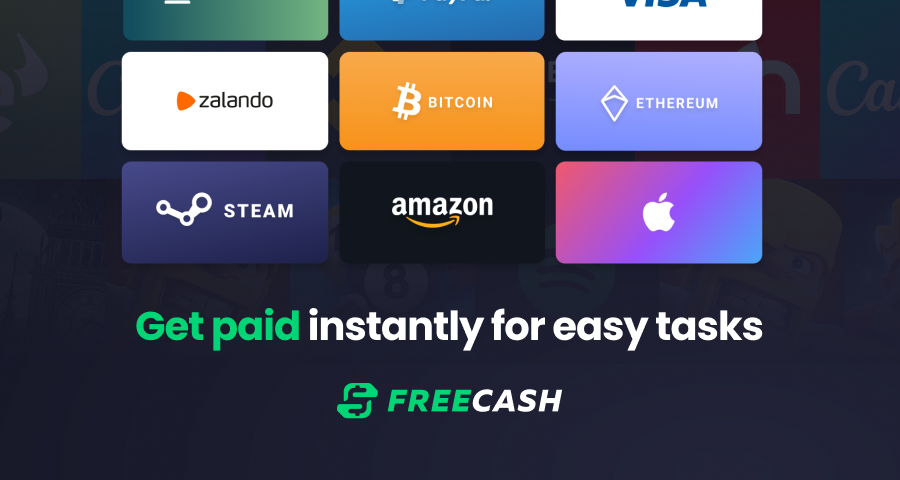 FreeCash get paid what you love