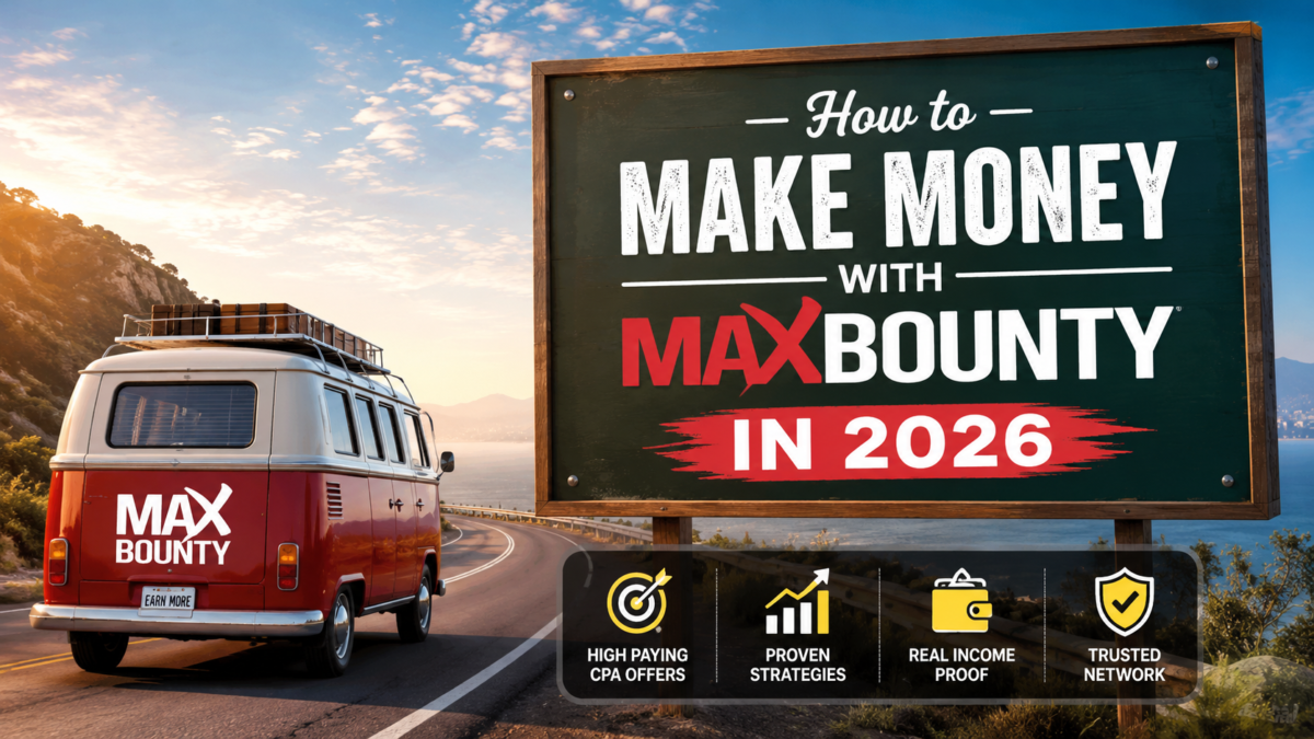 Maxbounty affiliate Marketing