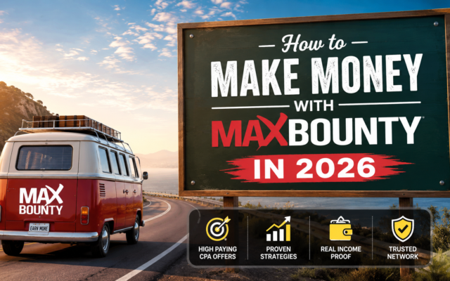 Maxbounty affiliate Marketing