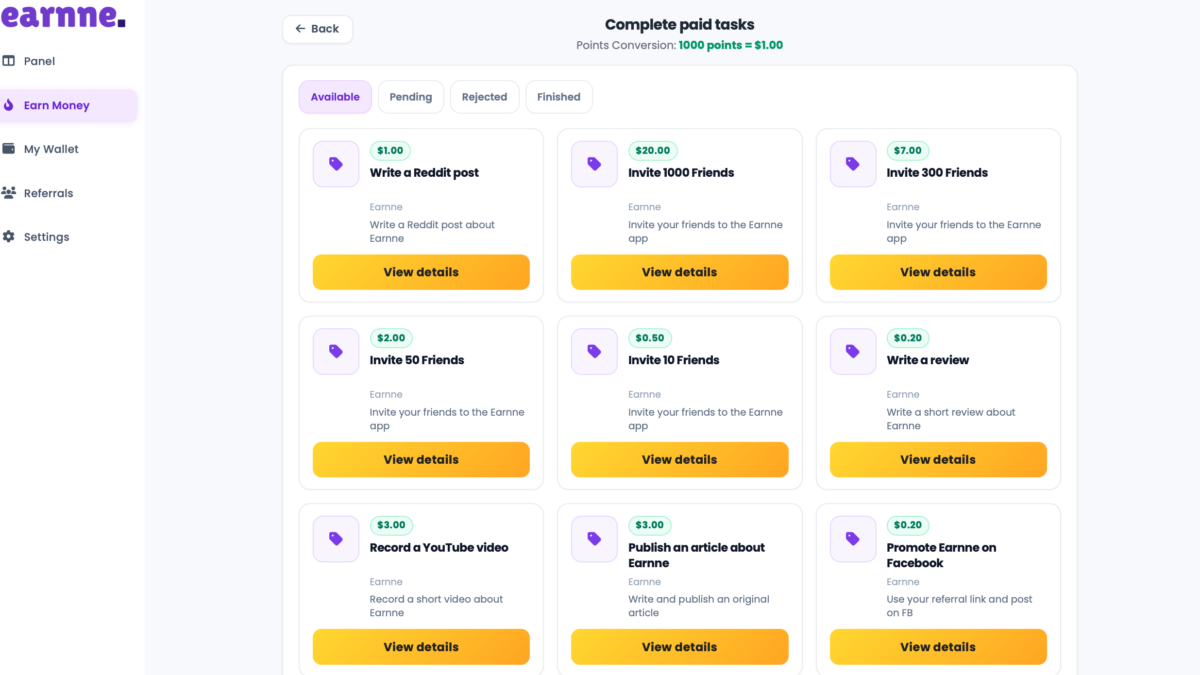 Earnne app review 2026 — is it legit or a waste of time