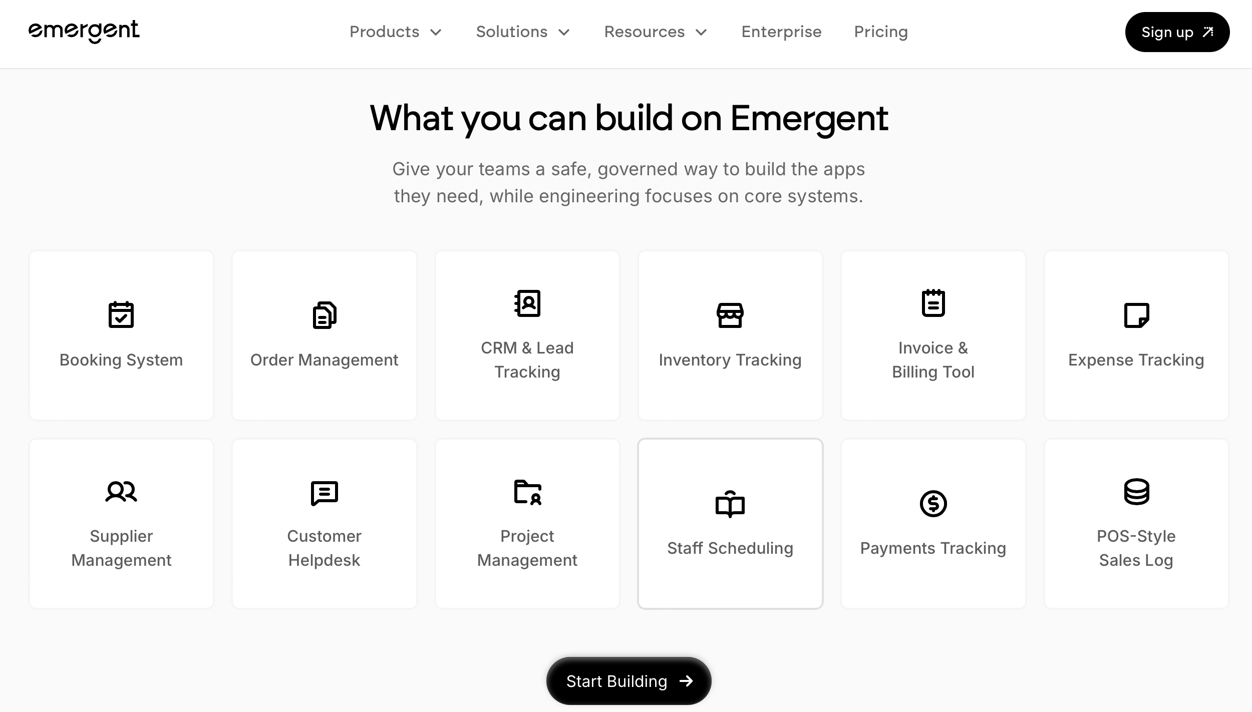 Emergent ai review
