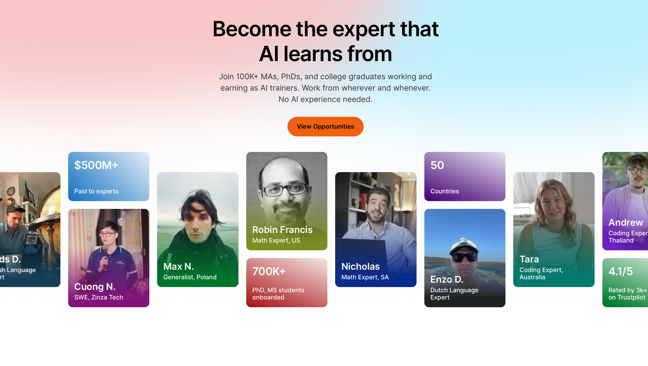outlier ai assessment