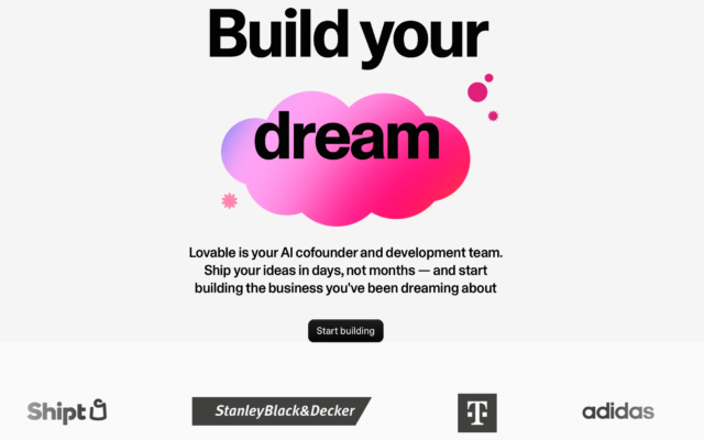 make money with lovable ai