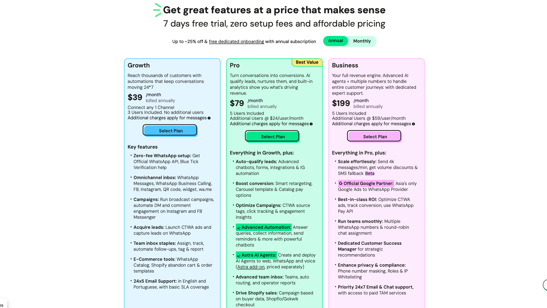 Wati pricing review 2026