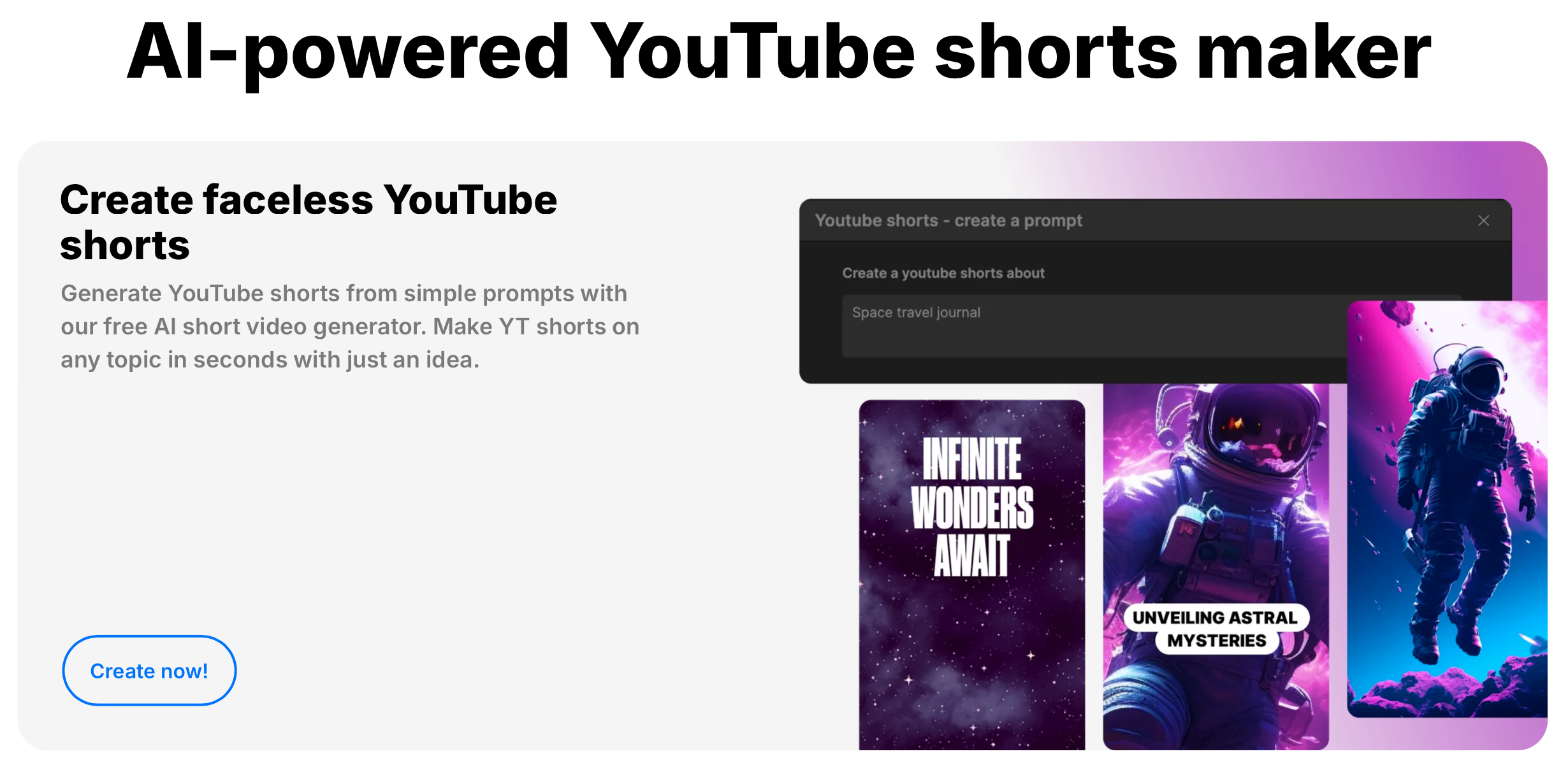 invideo ai review for youtube shorts