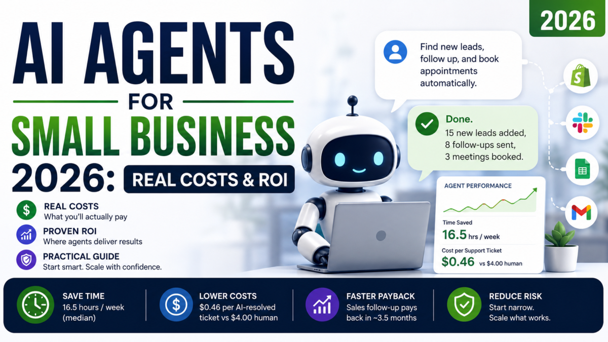AI agents for small business