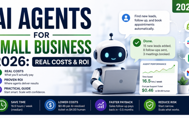 AI agents for small business