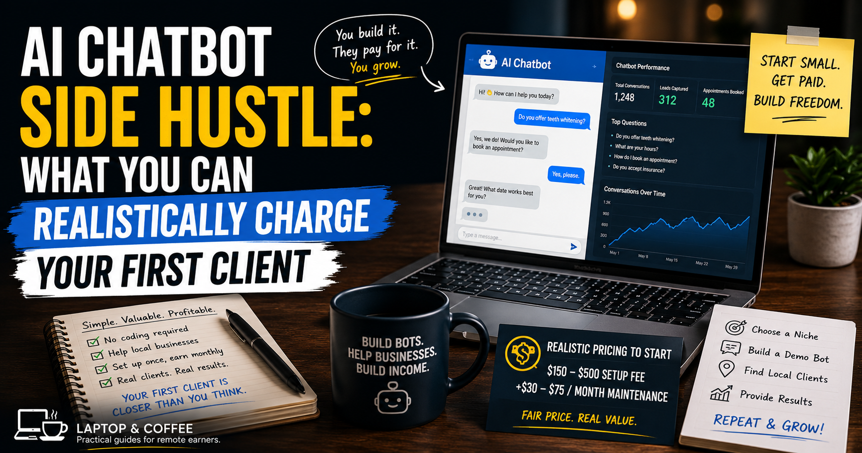 ai chatbot side hustle