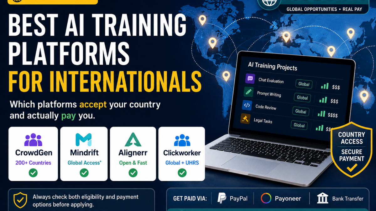 Best AI Training Platforms for Internationals (2026)
