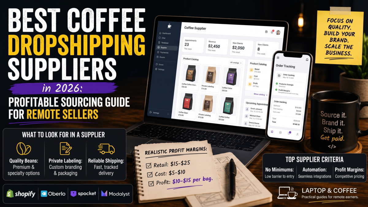 best coffee dropshipping suppliers 2026