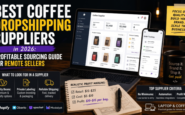 best coffee dropshipping suppliers 2026