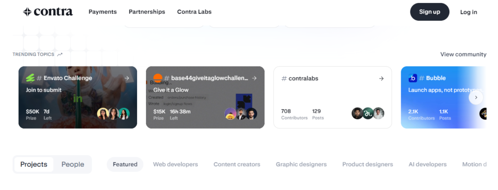 websites similar to fiverr