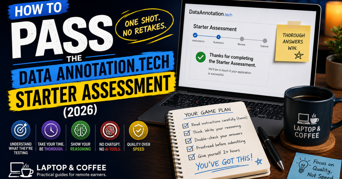 data annotation starter assessment