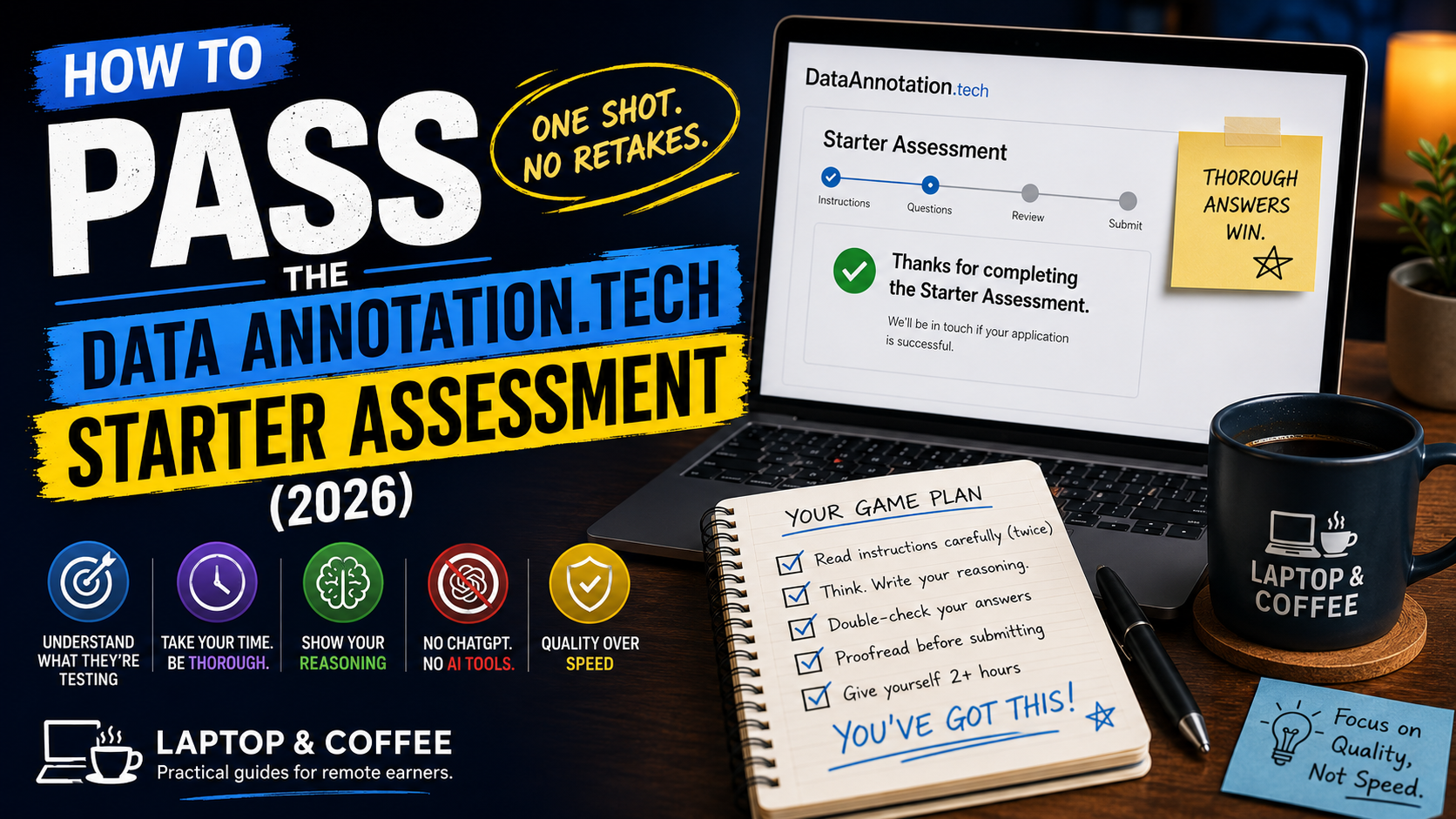 data annotation starter assessment