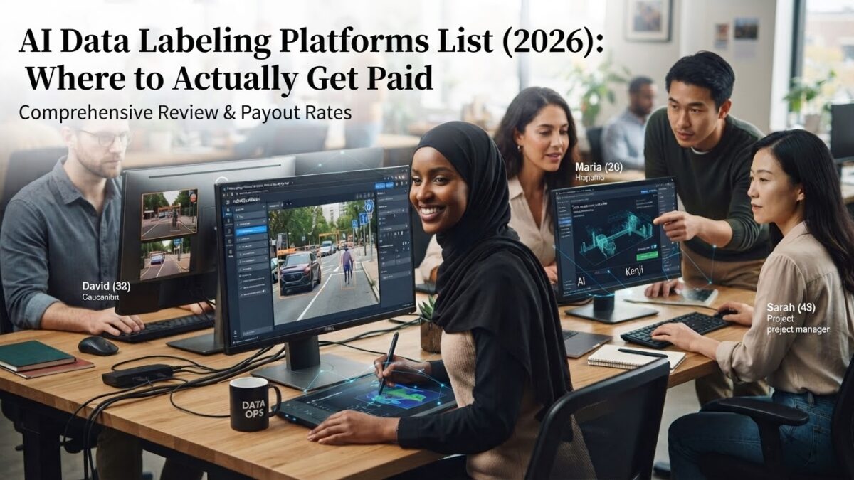 ai data labeling platforms list