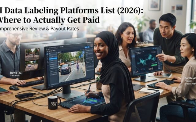 ai data labeling platforms list