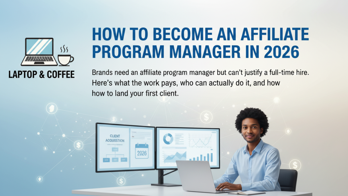 Affiliate program manager