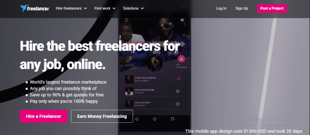 sites like fiverr