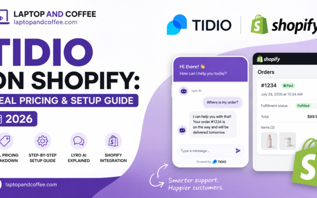 Tidio for shopify real pricing and setup guide