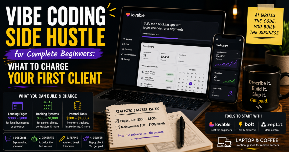 vibe coding side hustle