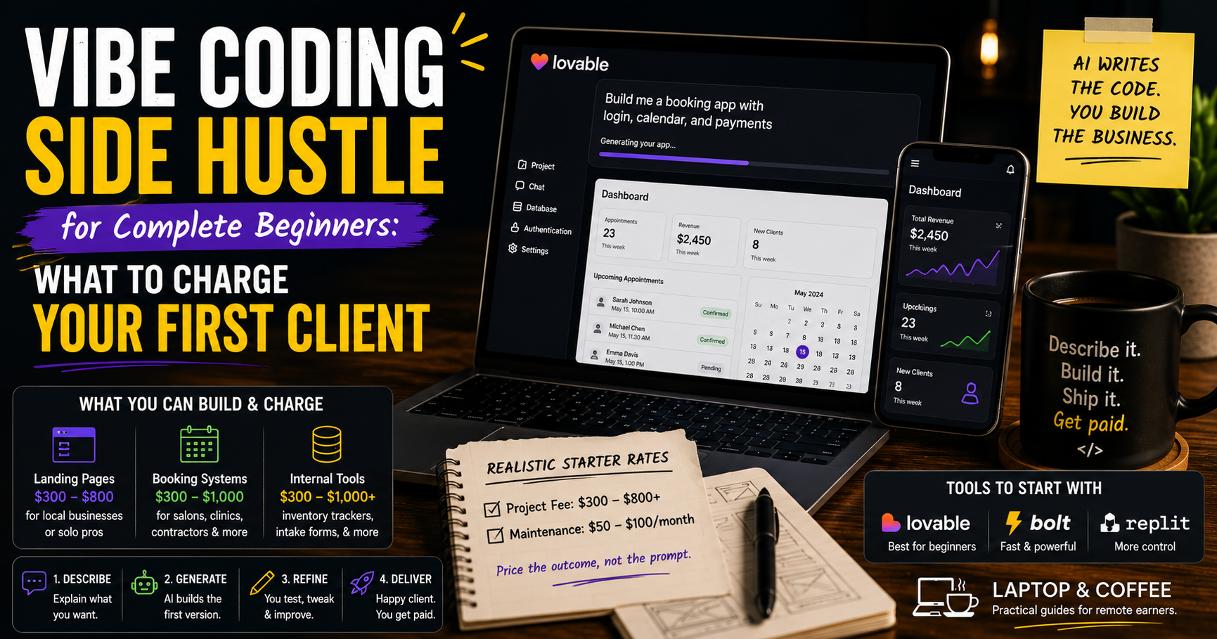 vibe coding side hustle