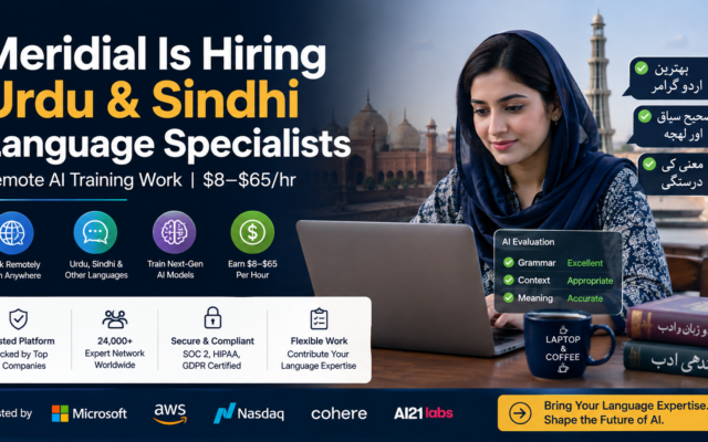 Meridial ai trainer jobs