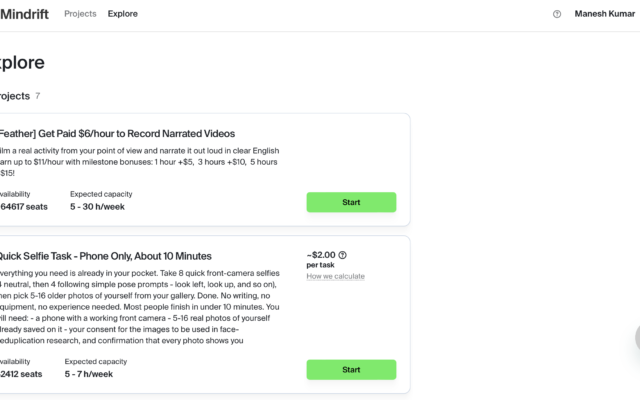 Mindrift review