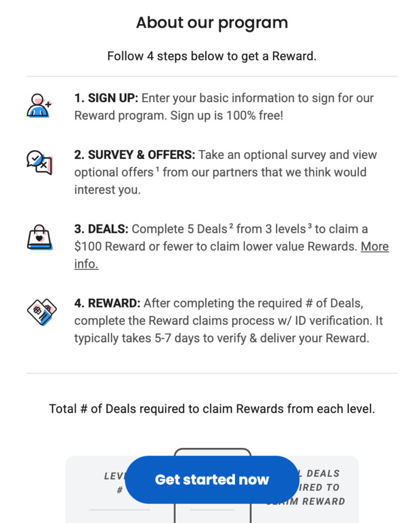 Uplevel rewards review