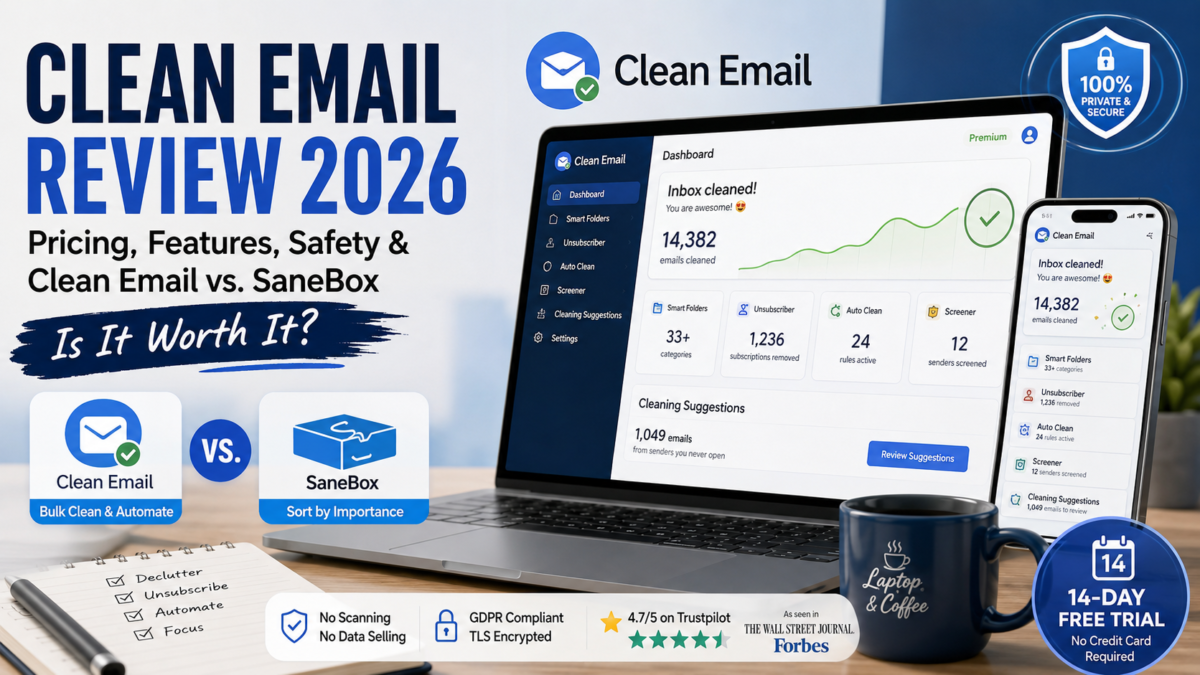 Clean email review