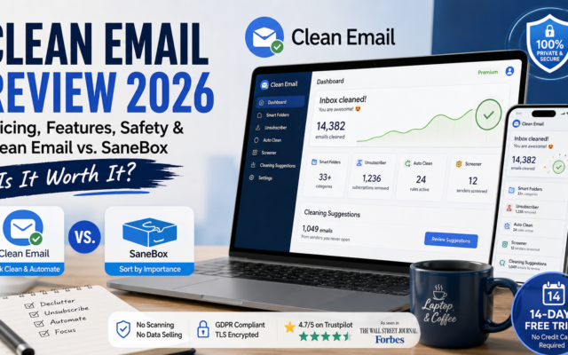 Clean email review