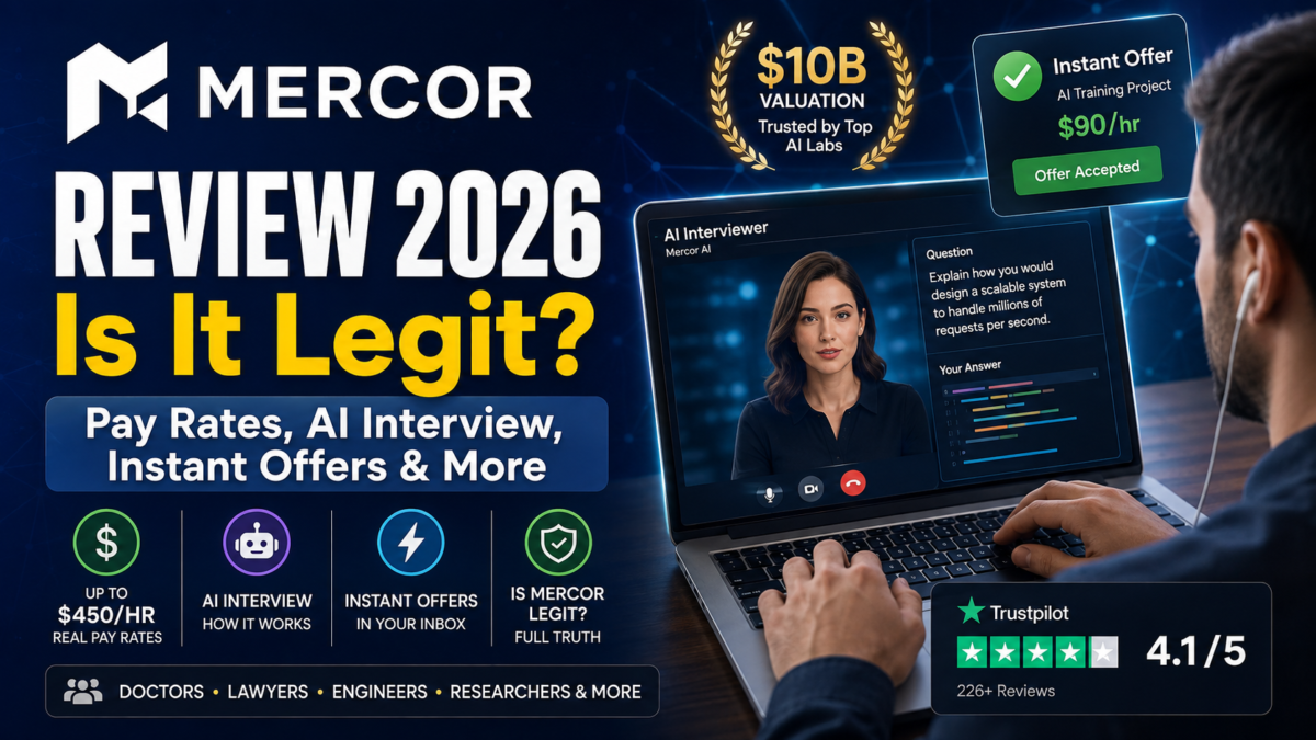 Mercor review, is mercor legit
