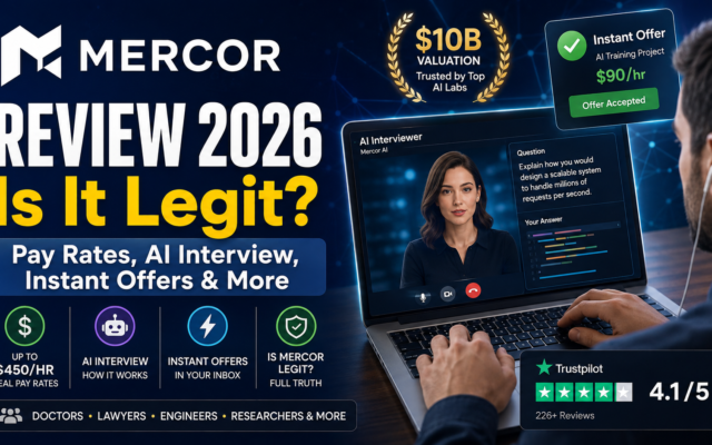 Mercor review, is mercor legit