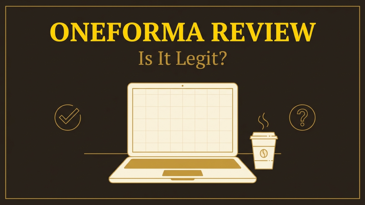 is oneforma legit , review
