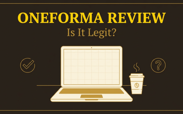 is oneforma legit , review