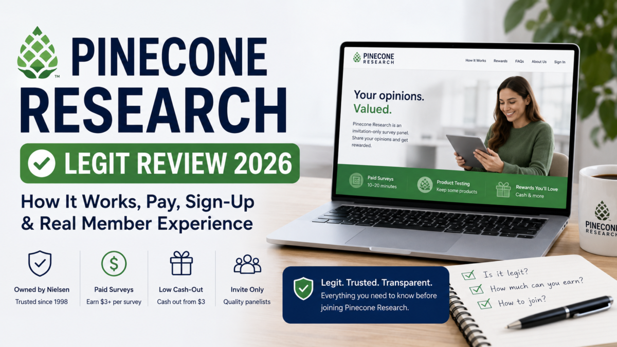 is pinecone research legit, laptop and coffee honest pinecone research review 2026