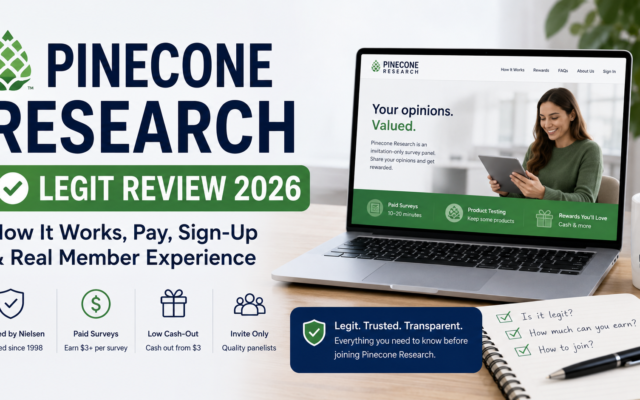 is pinecone research legit, laptop and coffee honest pinecone research review 2026