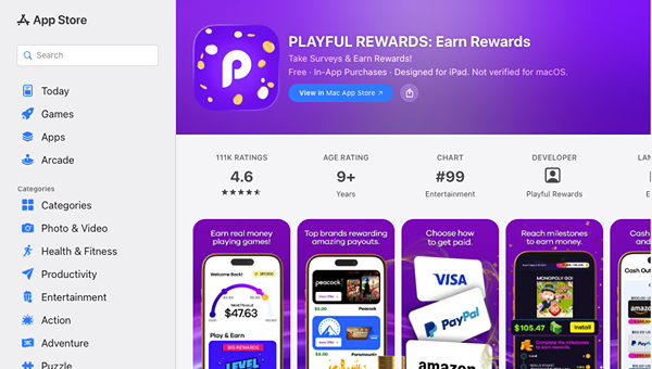 is playful rewards legit