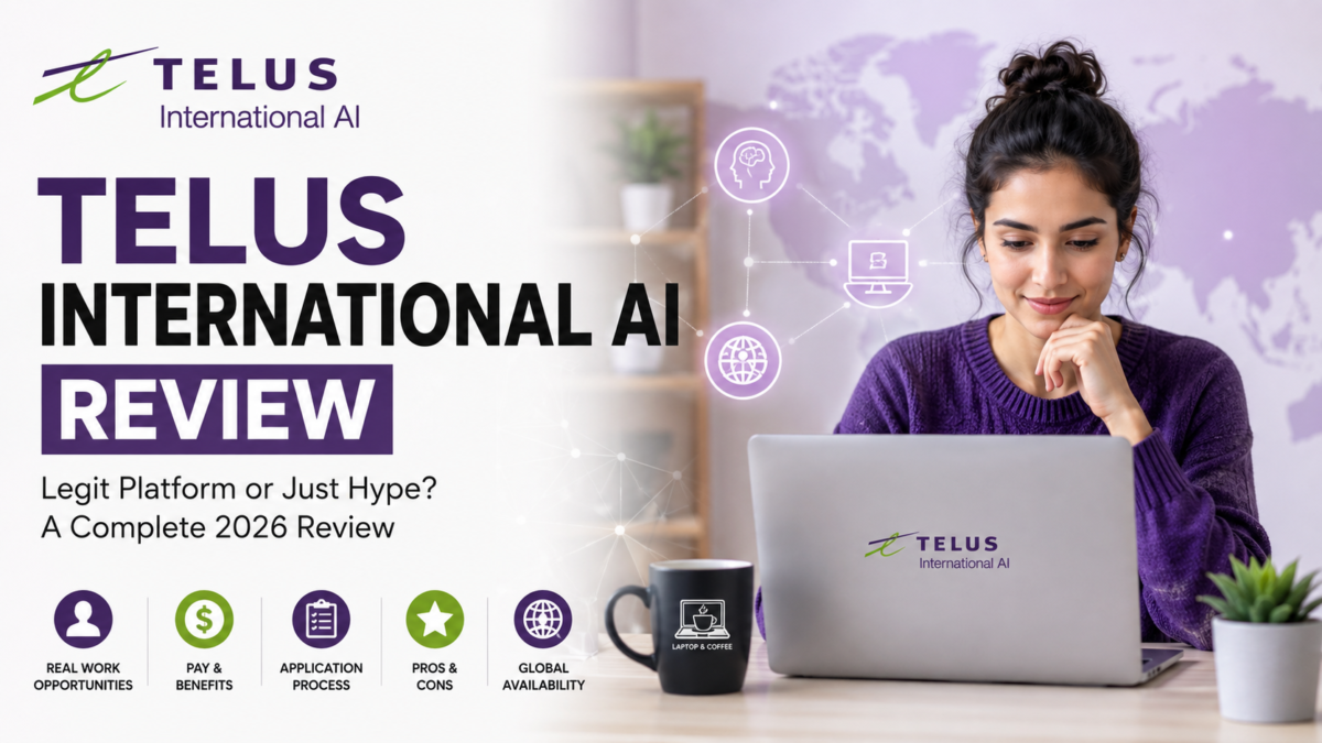 TELUS International AI review