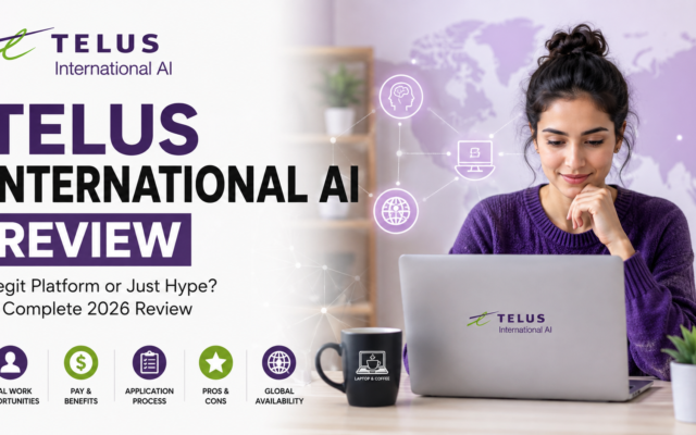 TELUS International AI review