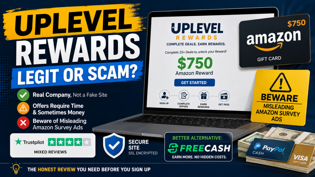 is uplevel rewards legit